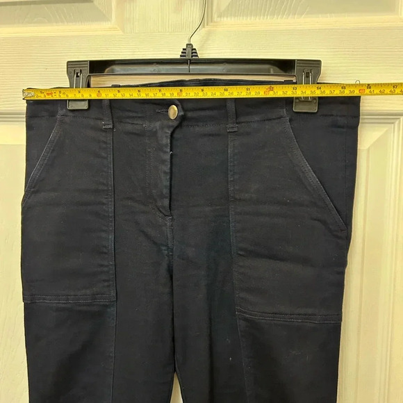 ! VERONICA BEARD Field Cargo Pants in Indigo Size 4 - Picture 7 of 7
